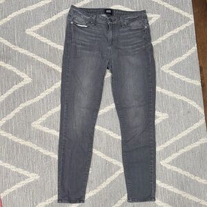 Paige Dark Gray Skinny Jeans size 29 great condition!